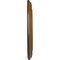 Ekena Millwork Classic Ceiling Medallion (Fits Canopies up to 7 1/4"), 12 3/8"OD x 4"ID x 1 1/8"P, Smokey Topaz CM12CLSTF - alternate 3